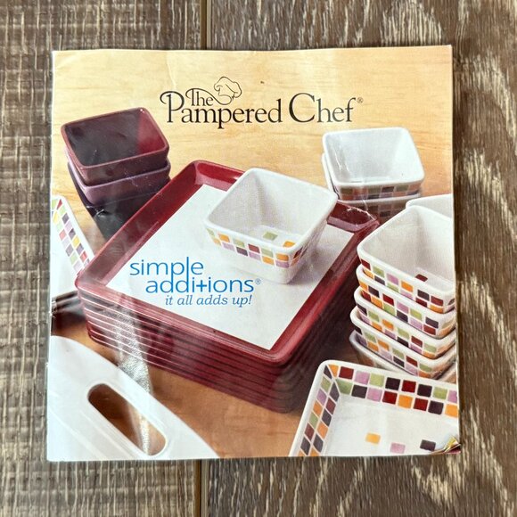 Pampered Chef Simple Additions Heart Dish - Picture 12 of 16